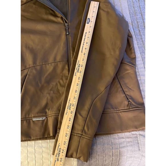 Salomon Brown Ski & Snowboard Jacket - Picture 8 of 12